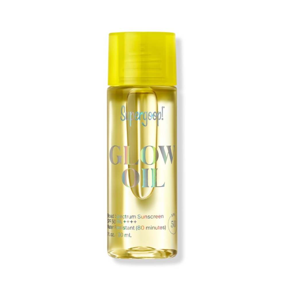 Supergoop! Mini Glow Oil SPF 50 Body Oil Sunscreen